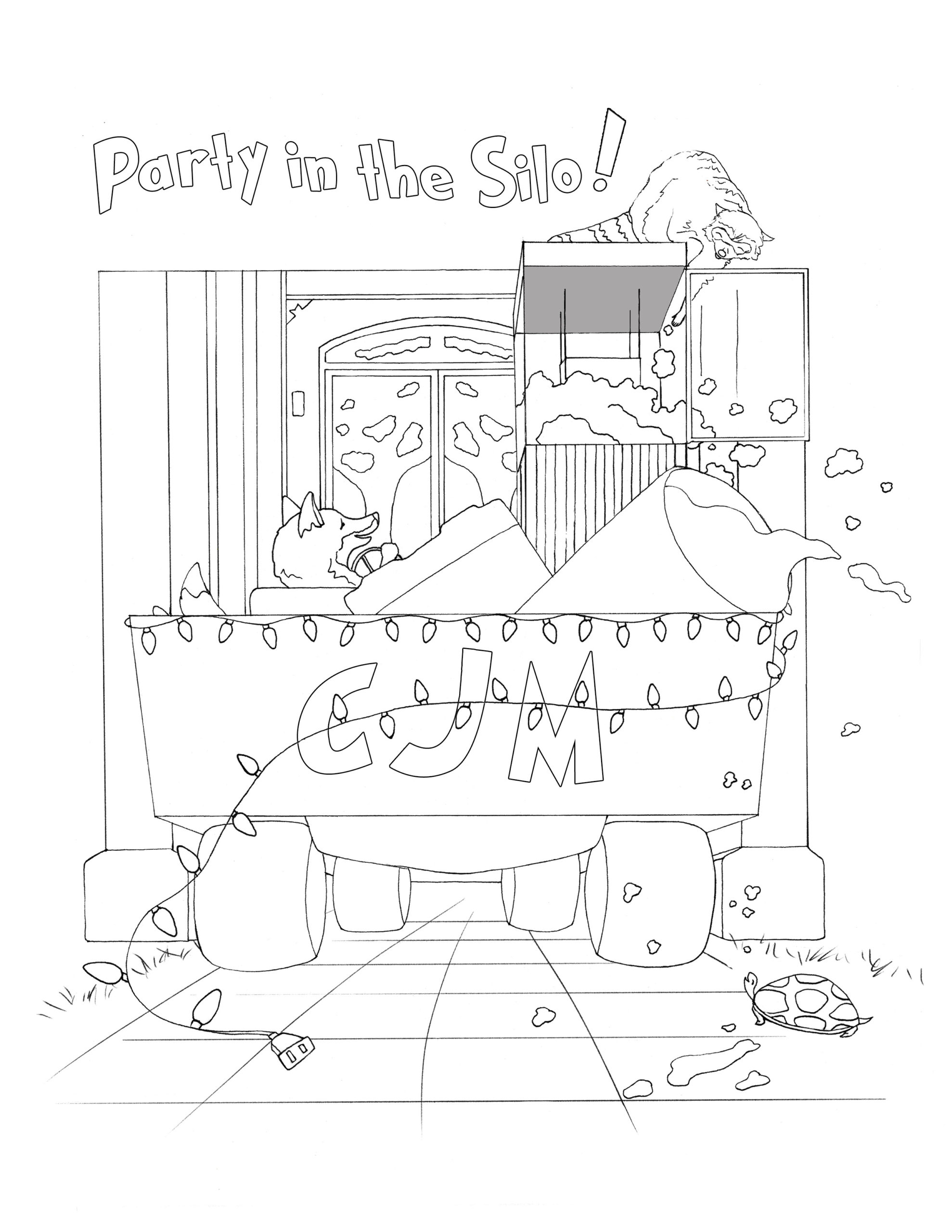 Coloring Pages - Camp John Marc