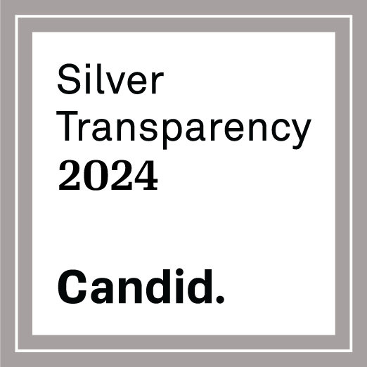 Candid - Silver Transparency 2024